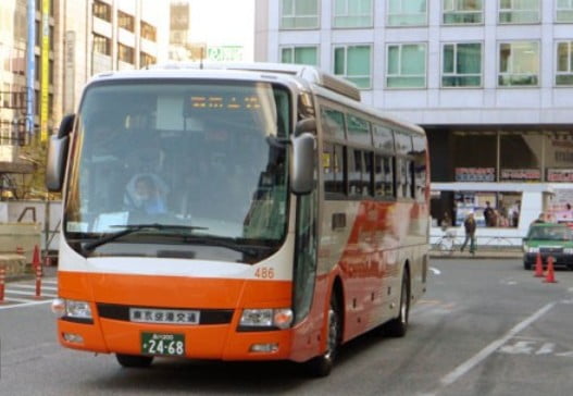 「リムジンバス」を利用して羽田空港から日光東照宮までのアクセス・行き方